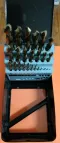 Drill Bit 25Pcs mm Koch-Bohrer Hssco