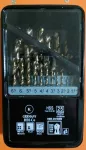 Drill Bit 25Pcs mm Koch-Bohrer Hssco