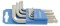 Hex Key 9Pcs Ball End Unior