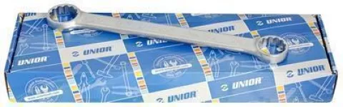 Set of flat ring wrenches 12 pcs