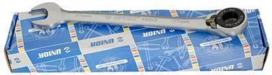 Combination Ratching Spanner Set Unior 9 Pcs