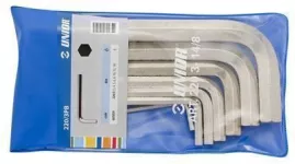 Hex Key Unior 10Pcs 3 : 19mm