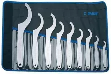 Hook Spanner Wrench 9pcs Set Unior