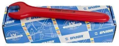 Set Of Insulated Open End Wrenches 10pcs Unior