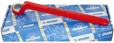 Set Of Insulated Single Offset Ring Wrench 10-24mm Unior