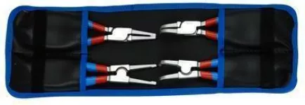 Set of lock rings pliers 180mm