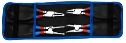 Set of lock rings pliers 220mm