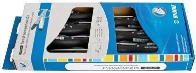 Set of screwdrivers CR 7pcs