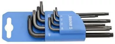 Set of wrenches with TX profile 8 pcs