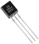 Small signal npn transistor