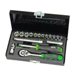 Smarty Socket Set 1/4" 17pcs