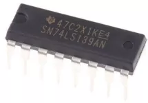 74LS139 (Dual Decoder / Demultiplexer)