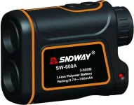 Sndway Rangefinder Telescope Golf Distance Meter 600M