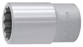 Socket 1/2"36mm Unior