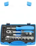 Socket and bits set 1/4" 36 pcs