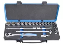 Socket set 1/2" (10:32) 23 pcs