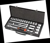 Socket set ( 12 point ) 1/2" 25 pcs