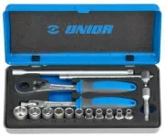 Socket set 1/4" 16 pcs