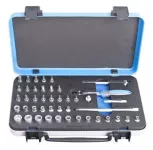 Socket set 1/4" 44 pcs