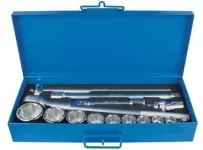 Socket set 3/4" 15 pcs