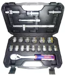 Socket set of 22 s 1/2 inches from 10: 32