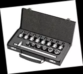 Socket set 1/2" torx 15 pcs