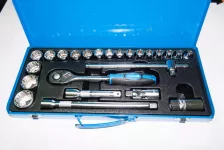 Socket Wrench Sets 1/2 " inch ,8 to 32 mm , 24 piece