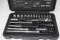 Socket Wrench Sets 1/4 " inch  From 4 to 14 mm - 46 piece