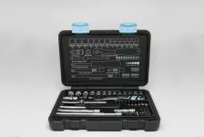 Socket Wrench Sets 1/4 " inch From 4 to 14 mm - 46 piece