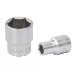 Hand Socket 1/2" DR 15 mm Vata