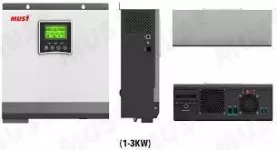 Solar Charge Controller 50A Must