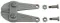 Spare parts 1050mm