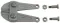 Spare parts 450mm