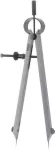 Spring Joint Compass 8 " 200 mm with Nail fixer