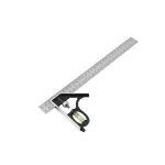 Stainless Steel Adjustable Combination Square Angle Ruler Measuring