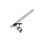 Stainless Steel Adjustable Combination Square Angle Ruler Measuring