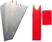 Stainless Steel Blades for Cutter Knife Pack of 10
