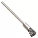STAINLESS STEEL PENCIL BRUSH 19 MM