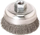 Stainless steel wire cup brush 4 inch