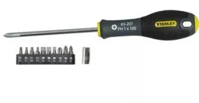 Stanley 10 Way Flexi Screwdriver Set