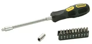 Stanley 10 Way Flexi Screwdriver Set