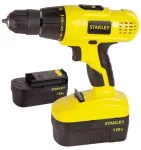 Stanley Ni-Cad Compact Hammer Drill 18V