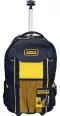Stanley Backpack for Unisex - Polyester, Black and Yellow
