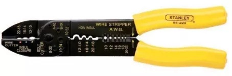 Stanley Crimping Pliers 9"