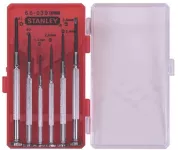 Jewelers Precision Screwdriver Set 6 Pcs Stanley