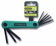 Stanley Male Torx Key 8 Piece Set