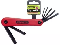 Stanley Metric Hexagonal Male Key 7 Piece Set