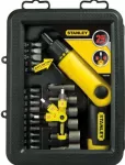 Pistol Grip Screwdriver Set 25 Pcs Stanley