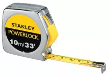 Stanley Powerlock Tape Rules 10m 33"