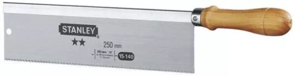 Stanley Right Handle Levelling Saw 10"